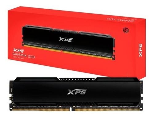 Memoria Ram 16gb 3200mhz Xpg Gammix D20 Negra Megasoft