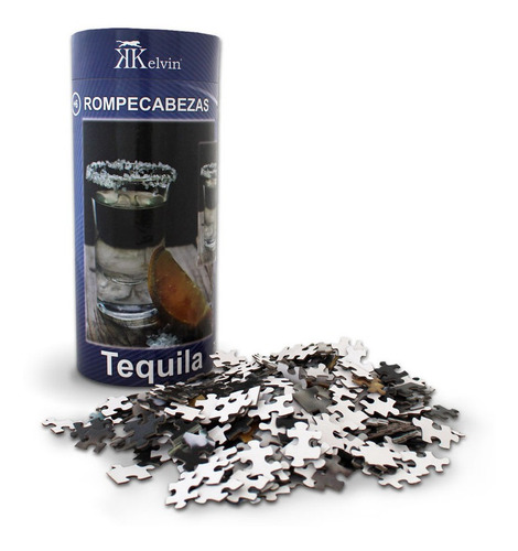 Rompecabezas Cilindro 1000pzas Tequila Kelvin