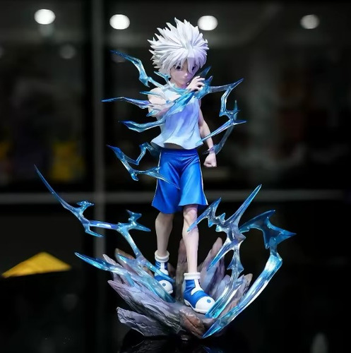 Figura Killua Zoldyck Hunter X Hunter 24 Cm Definida De Lujo