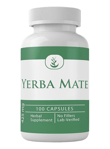 Suplemento Yerba Mate Pure 100 Cápsulas