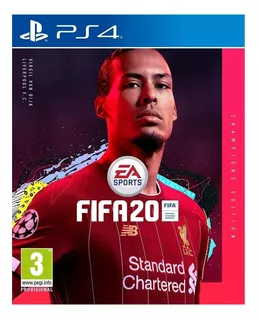 FIFA 20 Champions Edition Electronic Arts PS4 Digital