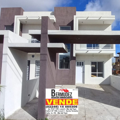 Venta Dúplex 4 Ambientes Calle 6 8163 Mar Del Tuyú