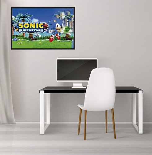 Superpôster Playgames - Sonic Superstars, De Editora Europa. Editorial Europa, Capa Mole, Edição 2023-07-14 00:00:00 Em Português
