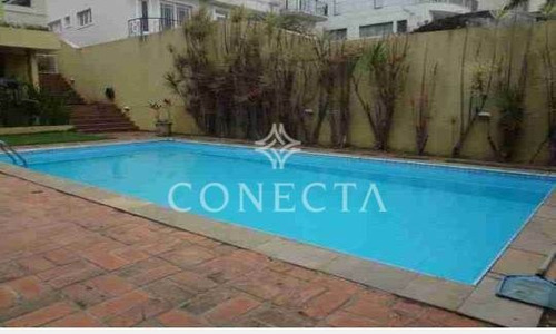 Imagem 2 de 13 de Alphaville Zero | Casa A Venda | 5 Dormitórios | 2 Suítes | Piscina Aquecida | Sauna - Cnc1201