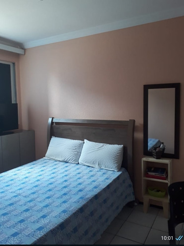 Imagem 5 de 10 de Apartamento 3 Quartos Com Suite E Banheiro Social