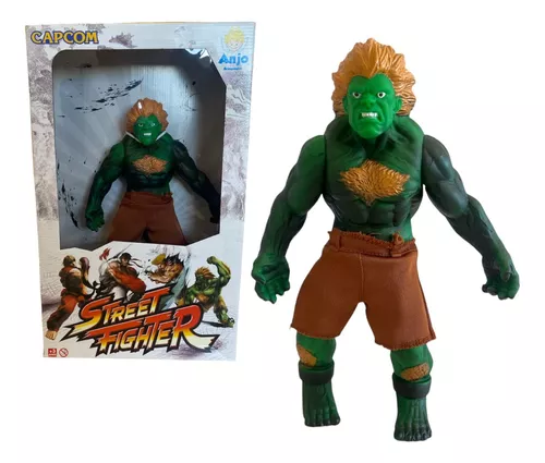 Boneco Articulado 48cm Street Fighter Blanka Anjo