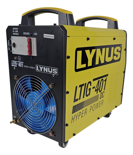 Inversora De Solda Hyper Power Ltig 401 Lynus Industrial