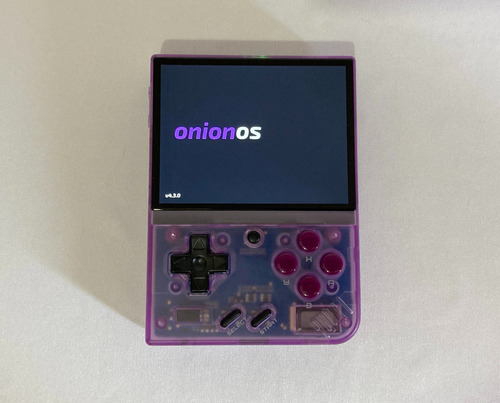 Console Miyoo Mini Plus 64 Gb (leia A Descrição)