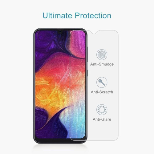 Lamina Vidrio Templado Pantalla Para Samsung Galaxy A50