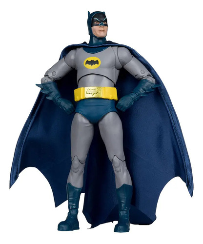 Batman Adam West (batman Classic Tv Series) Mcfarlane Toys