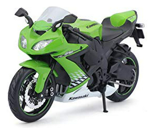 Maisto 1/12 2010 Kawasaki Ninja Zx-10r.