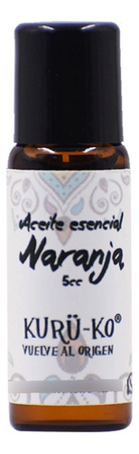 Aceite Esencial 5cc Roll On Naranja