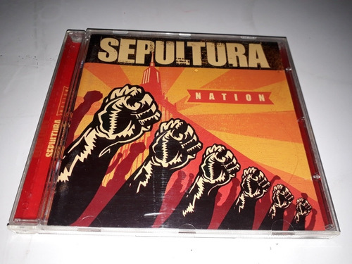Sepultura - Nation - Cd