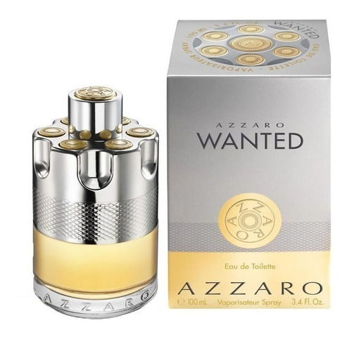 Azzaro Wanted 100ml Edt 100% Original Sellado