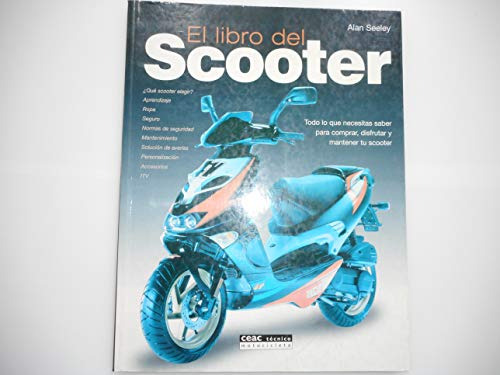 Libro El Libro Del Scooter De Alan Seeley Ed: 1