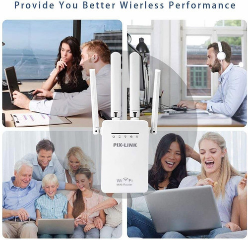 Repetidor Amplificador Extensor De Señal Wifi Universal