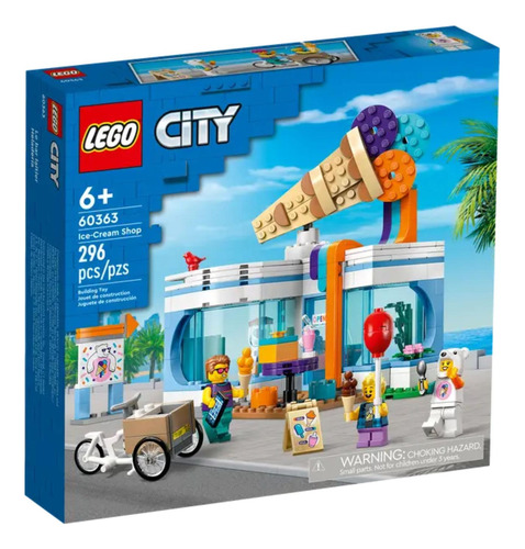 Lego City Heladeria 60363