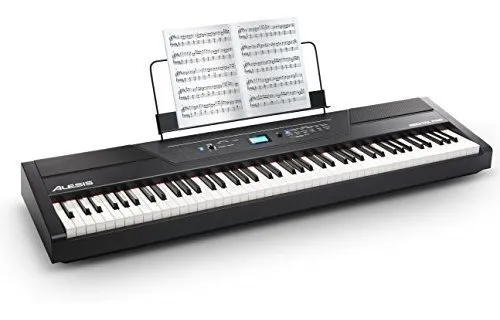 comprar Alesis Recital Pro 88key Piano Digital Con Martillo Teclas D