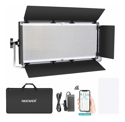 Neewer Profesional 1904 Led Luz Video App Control Kit