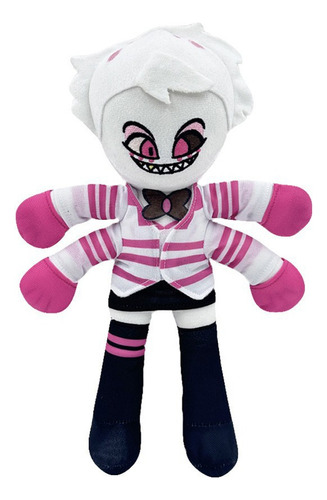 Hazbin Hotel Angel Dust Peluche Muñeca Niños Navidad Regalo 