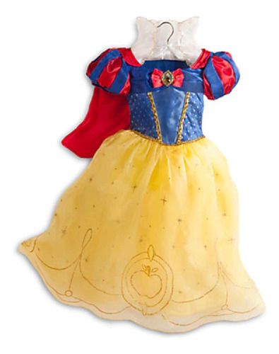 Disfraz Vestido Blancanieves Original Disney Store