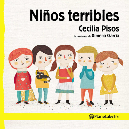 Niños Terribles De Cecilia Pisos - Planetalector Argentina