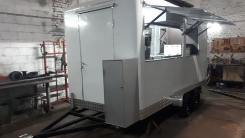 Food Trucks. 4mts Equipada