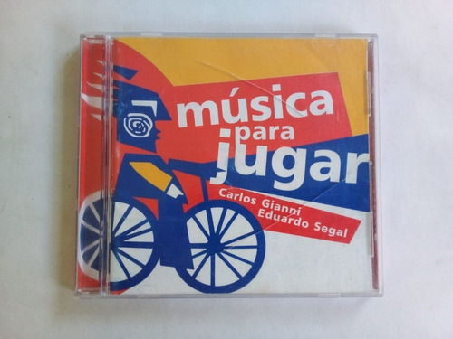 Música Para Jugar - Gianni Segal - 440 Prod 1999 - Cd U