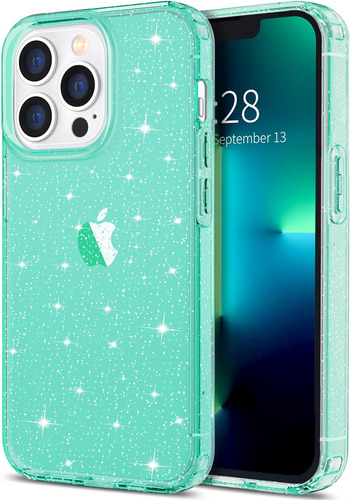 Funda Hython Para iPhone 13 Pro Max-verde Brillante