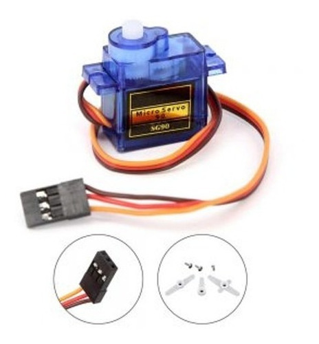 Micro Servo 9g Sg90 Arduino Aeromodelo Original