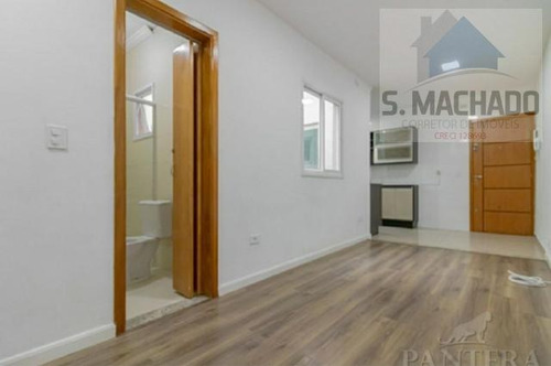 Imagem 7 de 15 de Apartamento Para Venda Em Santo André, Jardim Ana Maria, 2 Dormitórios, 2 Banheiros, 1 Vaga - Ve1937_2-1211813