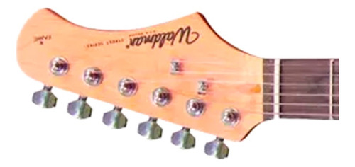 Guitarra Waldman St-211 St 211 2ts Kit Com Amp E Correia