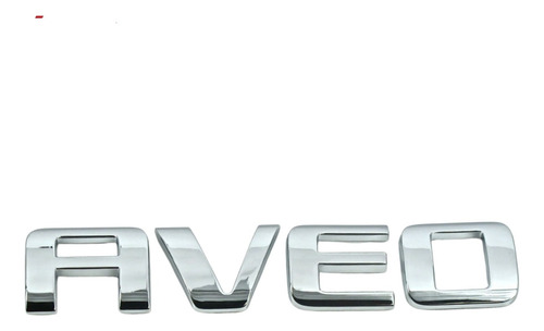 Logo Emblema Para Chevrolet Aveo 11.5x2.2cm