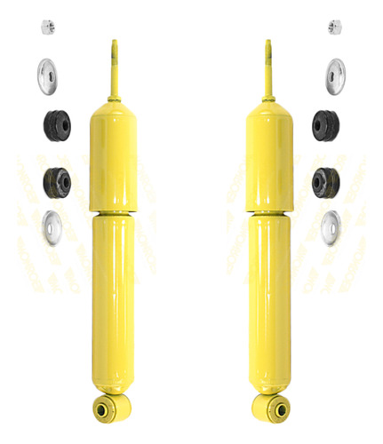 2 Amortiguadores Del Ford Lobo 4wd 1/2 Ton 1984-1985 Mr