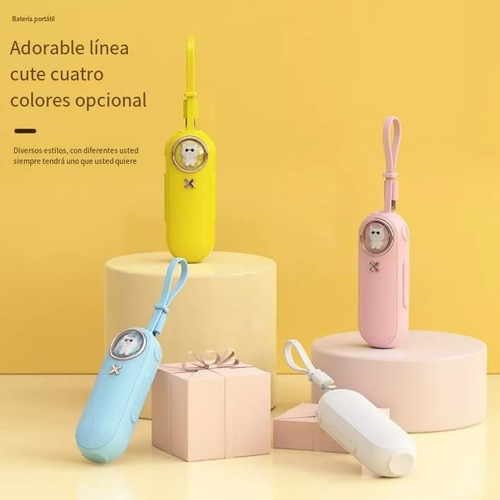 Banco Portátil Del Poder Del Mini Banco Del Poder 5000mah C