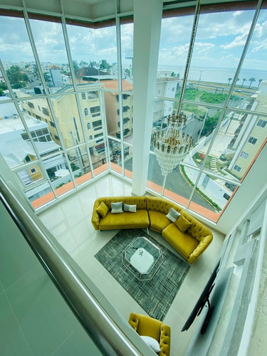Imagen 7 de 11 de Alquilo Penthouse Amueblado En Corales Del Sur