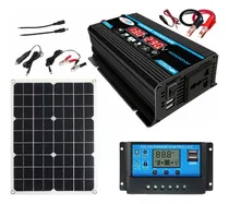 Comprar Sistema De Panel Solar 18v 20w Panel Solar 30a Controlador