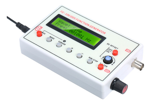 Generador Señales Dds 1hz-500khz Frequency Contador Module