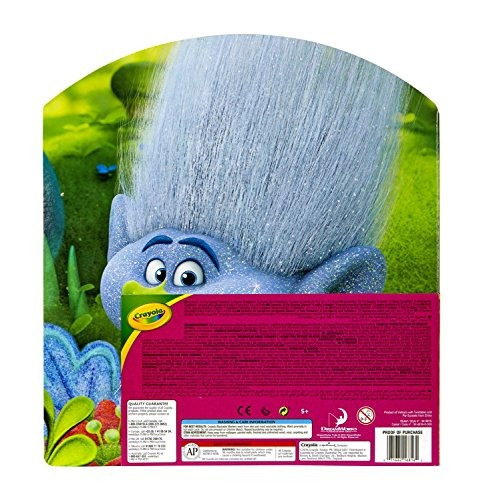 Crayola; Kit De Herramientas De Creatividad Trolls; Herramie