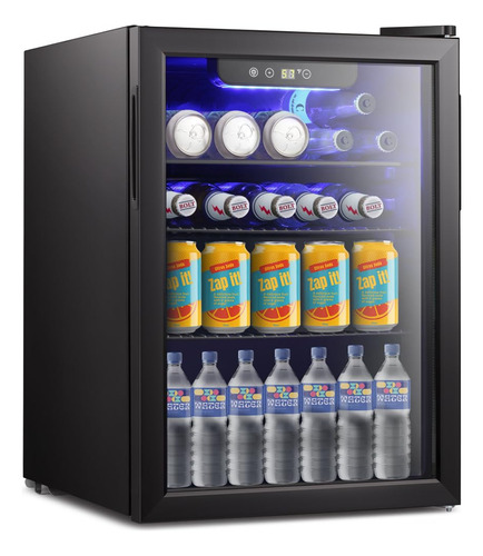 Laurel Canyon Refrigerador De Bebidas, Mini Nevera, Puerta D