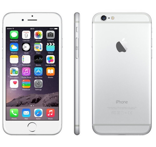 Nuevo iPhone 6 32gb Silver Liberado12 Cuota Mercado Pago