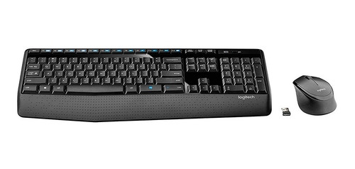 Imagen 4 de 10 de Kit Teclado Inalambrico Logitech Mk345 Español Y Mouse Usb