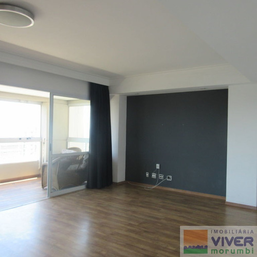 Imagem 9 de 15 de Apartamento Em Condominio Fechado No Panamby - Nm4688