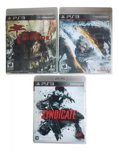 Jogos para Ps3 em Mídia Física Originais