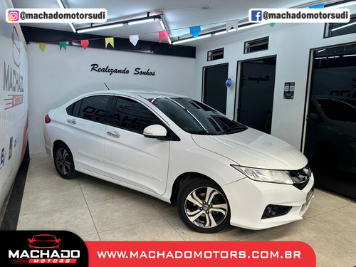 Honda City 1.5 EXL 16V FLEX 4P AUTOMÁTICO