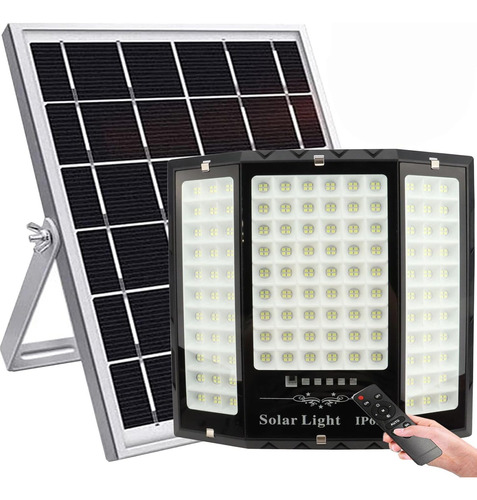 Luces Solares Led Exteriores Impermeables 17 Pulgadas 350w