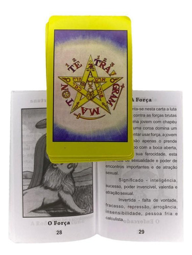 Kit 3 Baralhos Tarô Bruxa Universal Grande- O Modelo