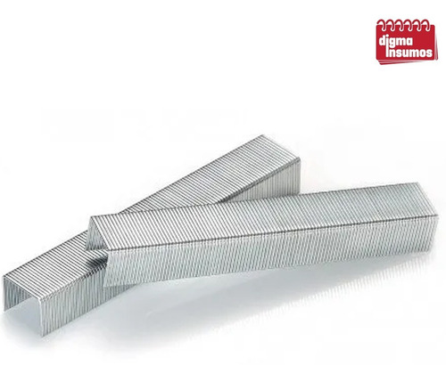 Imagen 2 de 4 de Broches Para Abrochadora Rafer Para 25 Hojas - 24/6 A X 3000