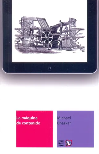 comprar La Máquina De Contenido - Bhaskar Michael