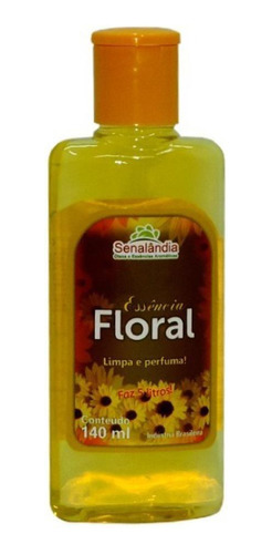 Essência Odorizante De Ambientes Floral 140 Ml Limpa